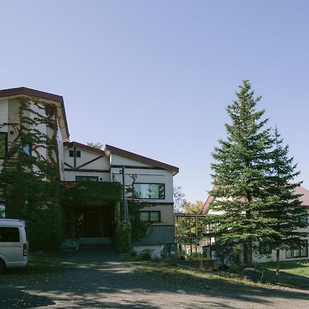 Pension Ashitaya NakaNakafurano Buitenkant foto