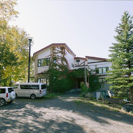 Pension Ashitaya NakaNakafurano Buitenkant foto