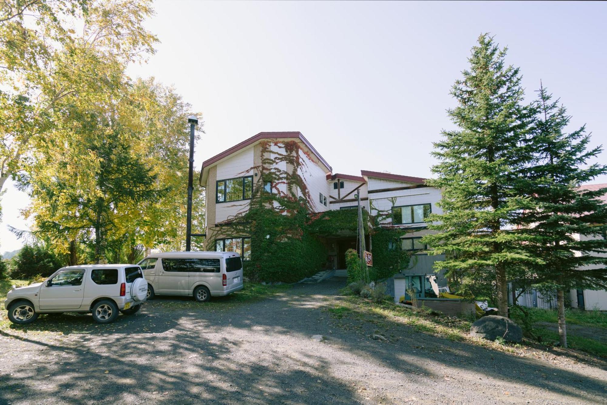 Pension Ashitaya NakaNakafurano Buitenkant foto