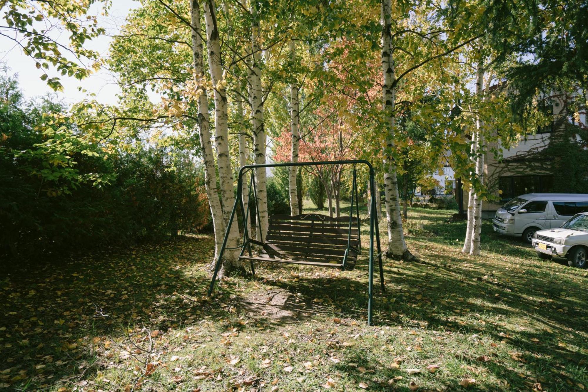 Pension Ashitaya NakaNakafurano Buitenkant foto