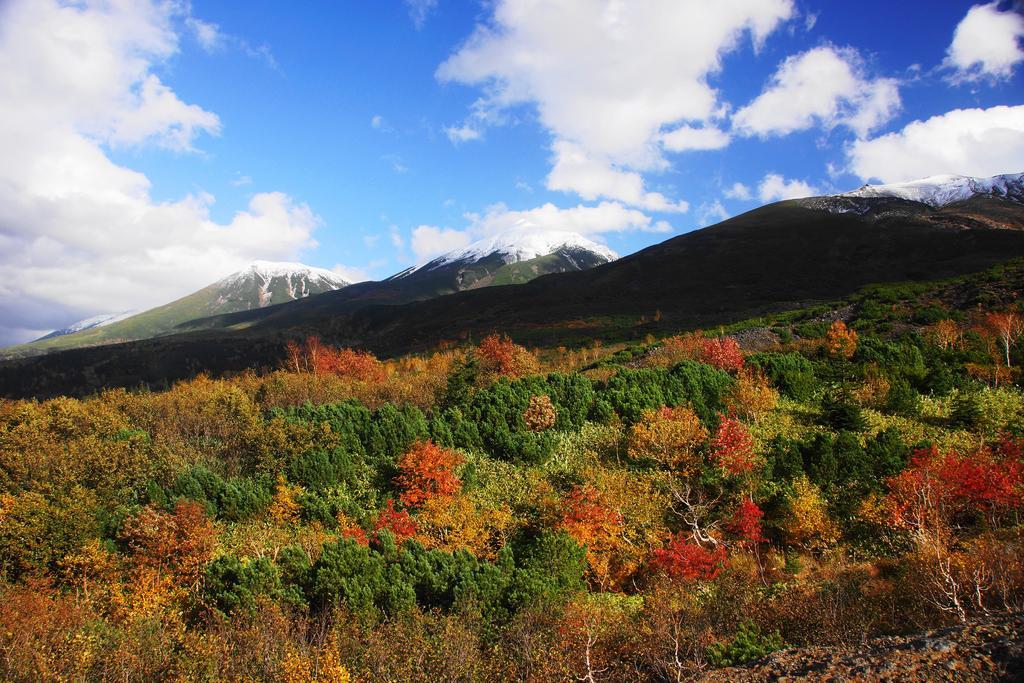 Pension Ashitaya NakaNakafurano Buitenkant foto